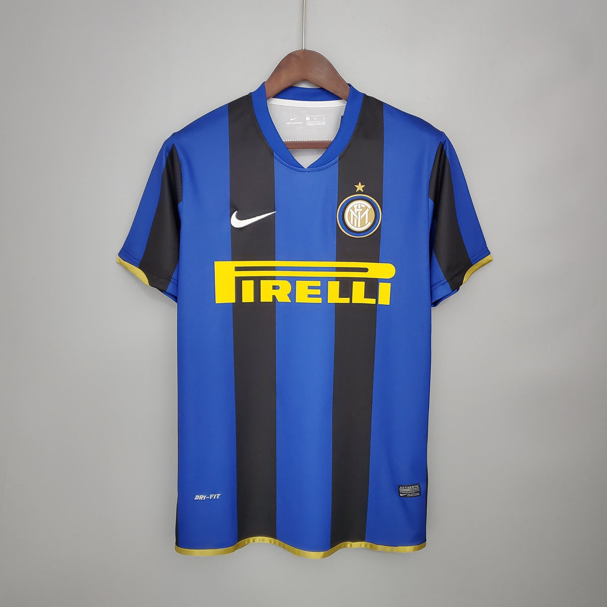 Camisa Inter de Milão Titular 08/09 - Versão (Retrô)