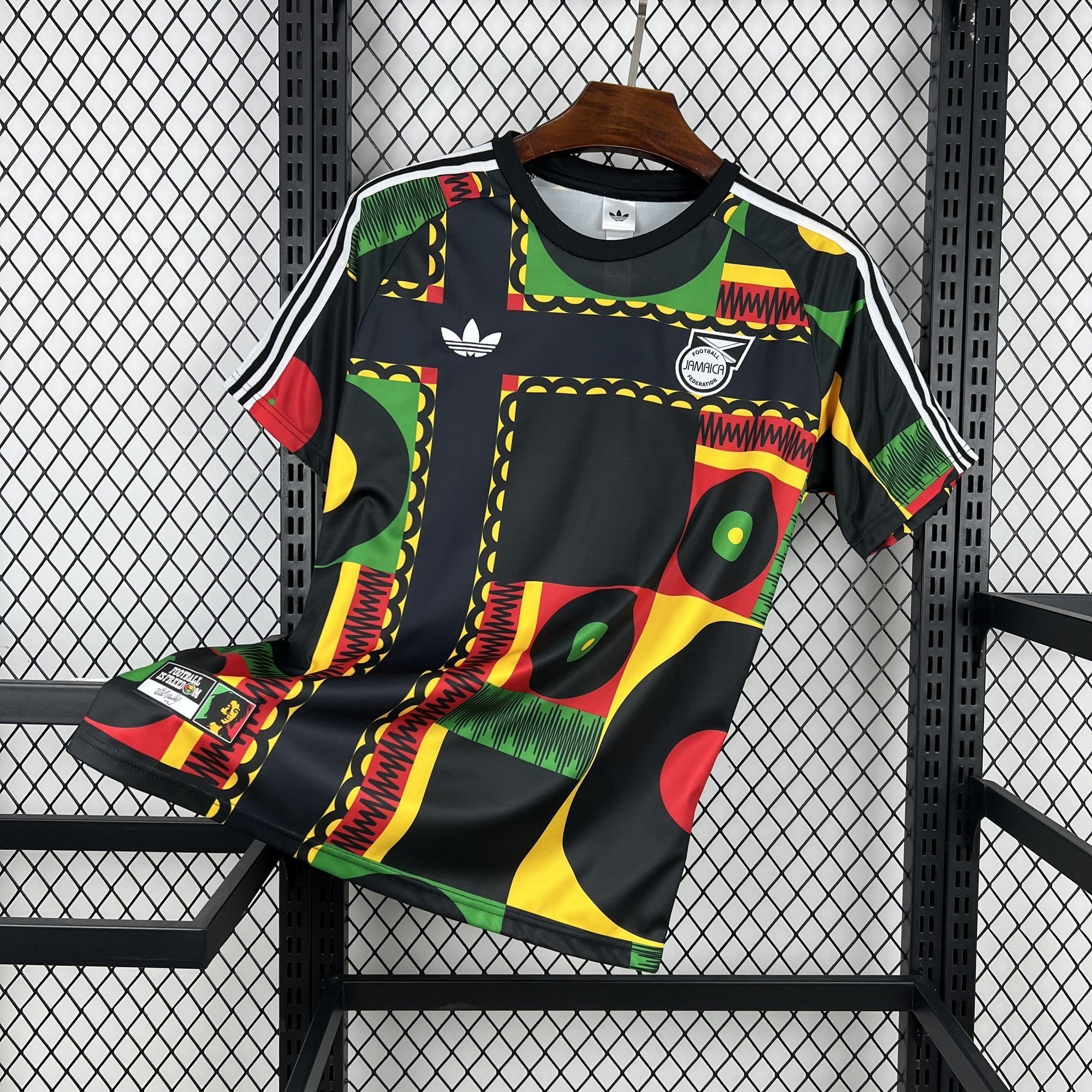 Camisa Jamaica 2026 Edição Especial Bob Marley - (Torcedor)
