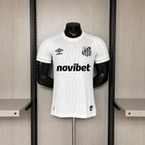 Camisa Santos 2026 Home (Com Patrocínio) - (Jogador)