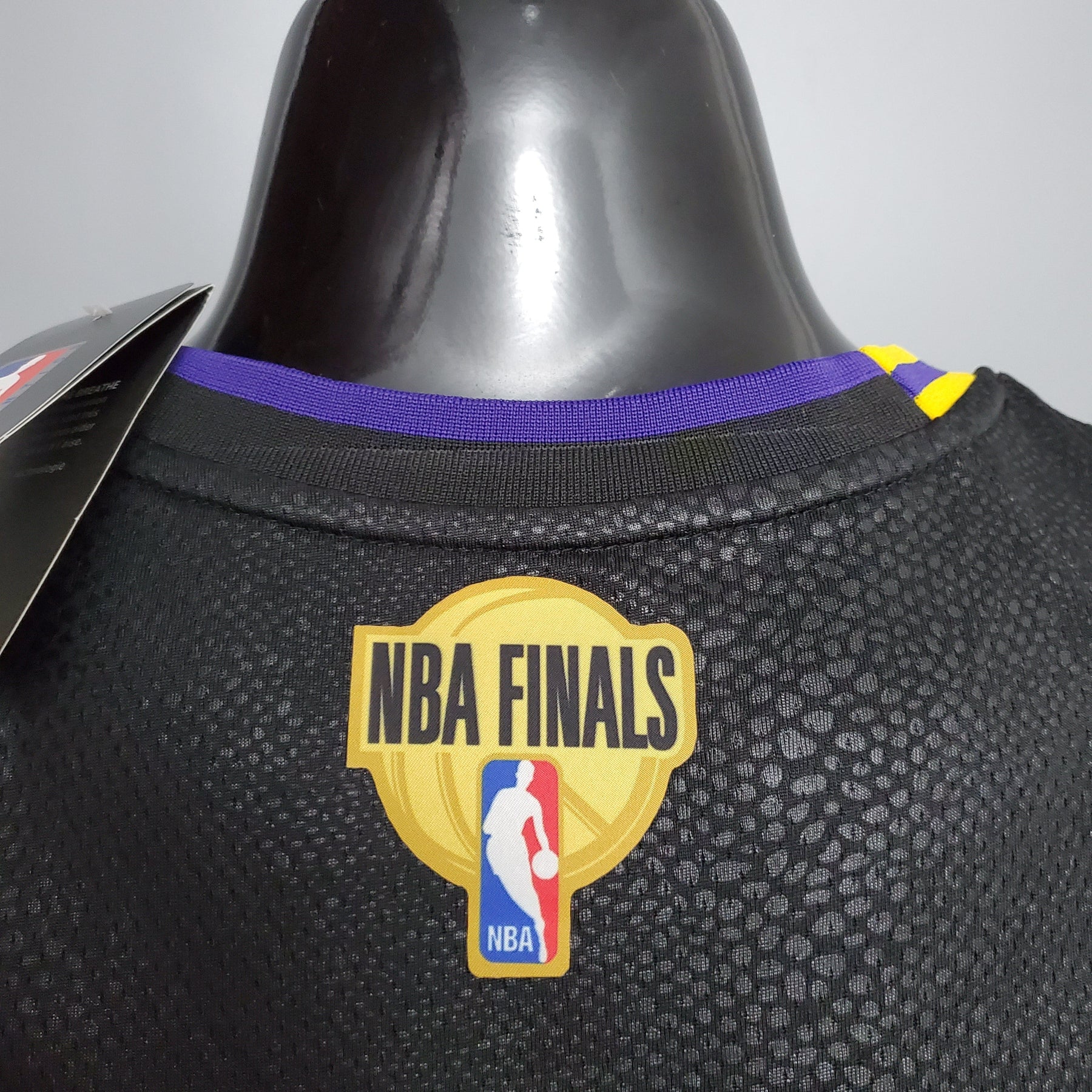 Camisa NBA Lakers #0 Kuzma NBA Finals Black - 23/24