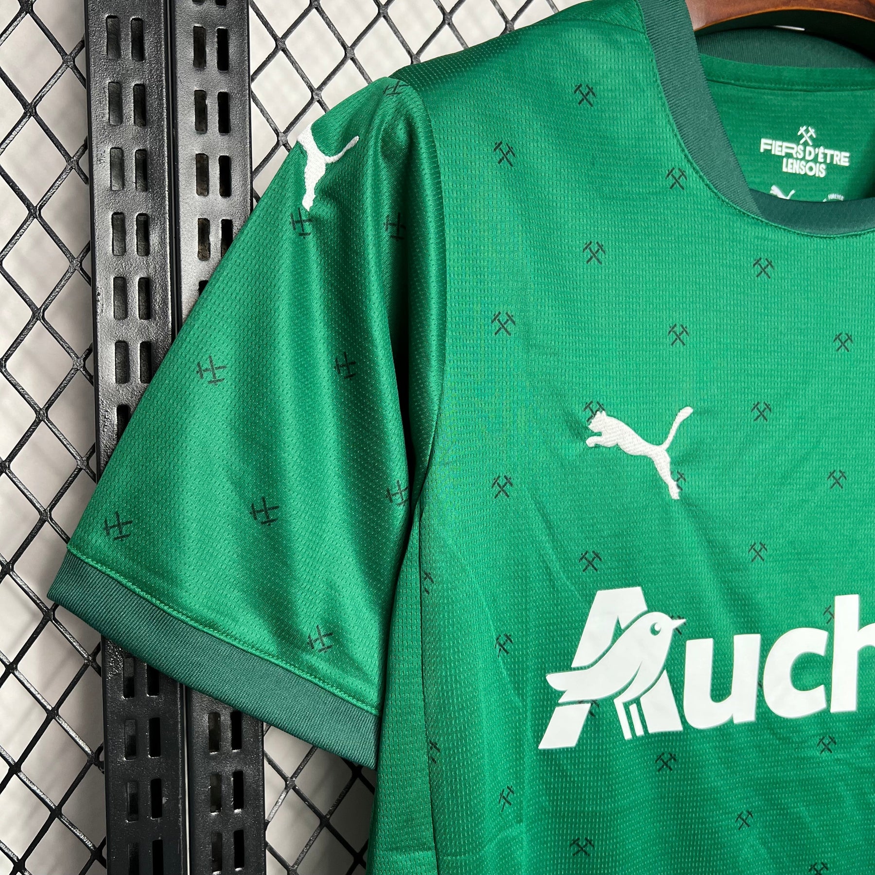 Camisa Lens Away 24/25 - Versão (Torcedor) Masculina