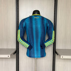 Camisa Colômbia 2026 Away - (Jogador) Manga Longa
