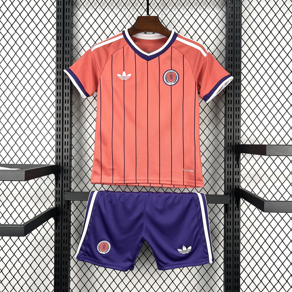 Kit Infantil Escócia 2026 Away