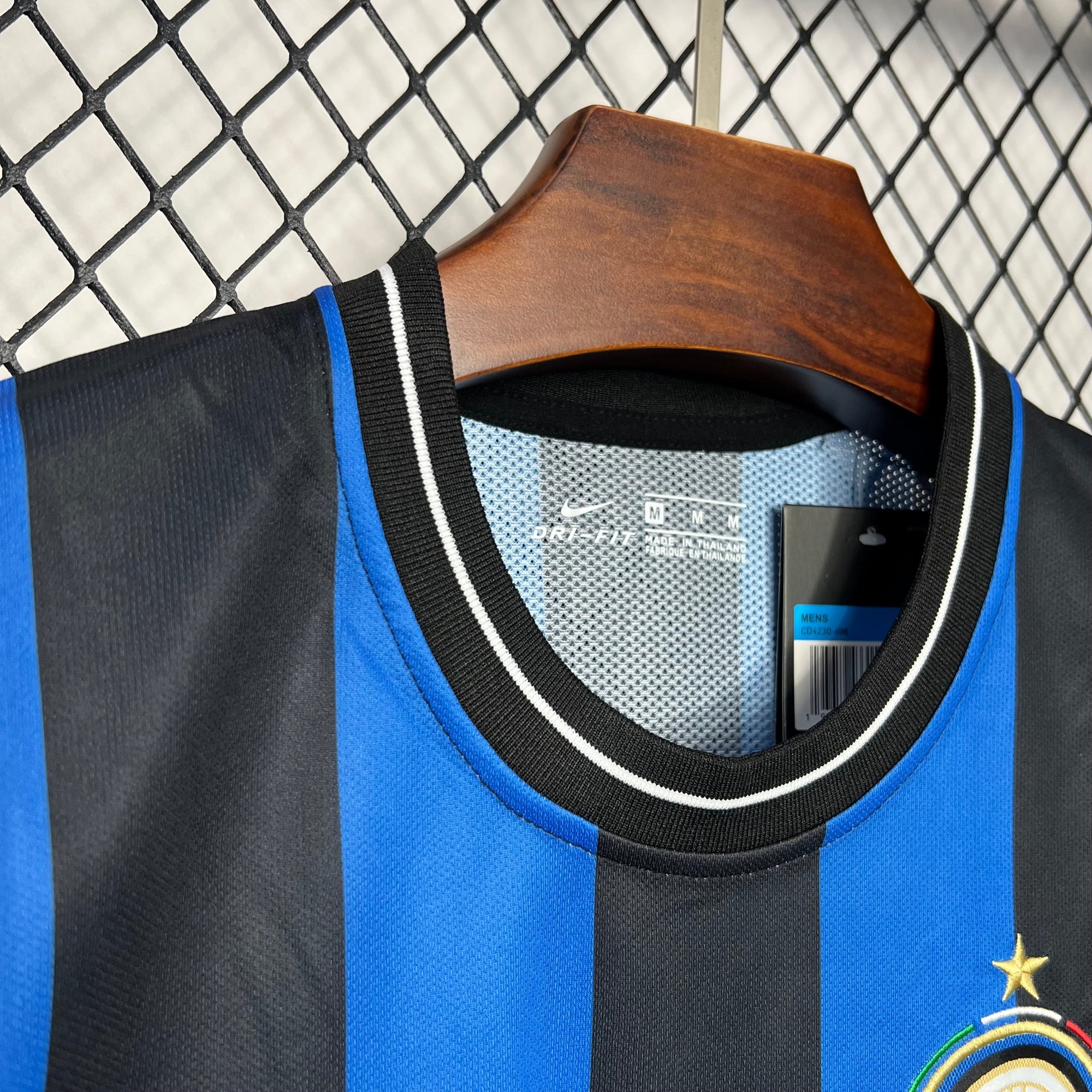 Camisa Inter de Milão Titular 09/10 - Versão (Retrô)