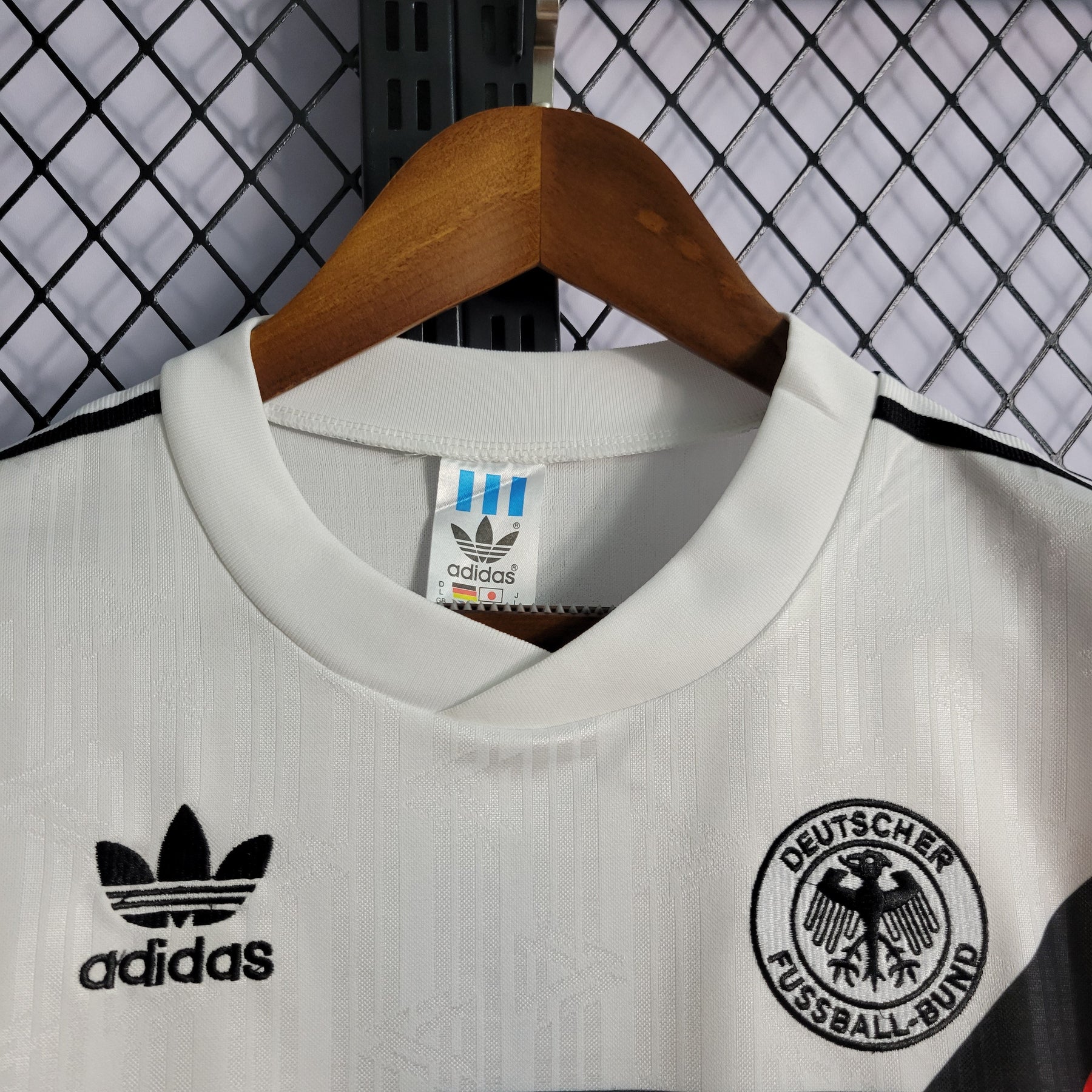 Camisa Alemanha Titular 1990 - Versão (Retrô)