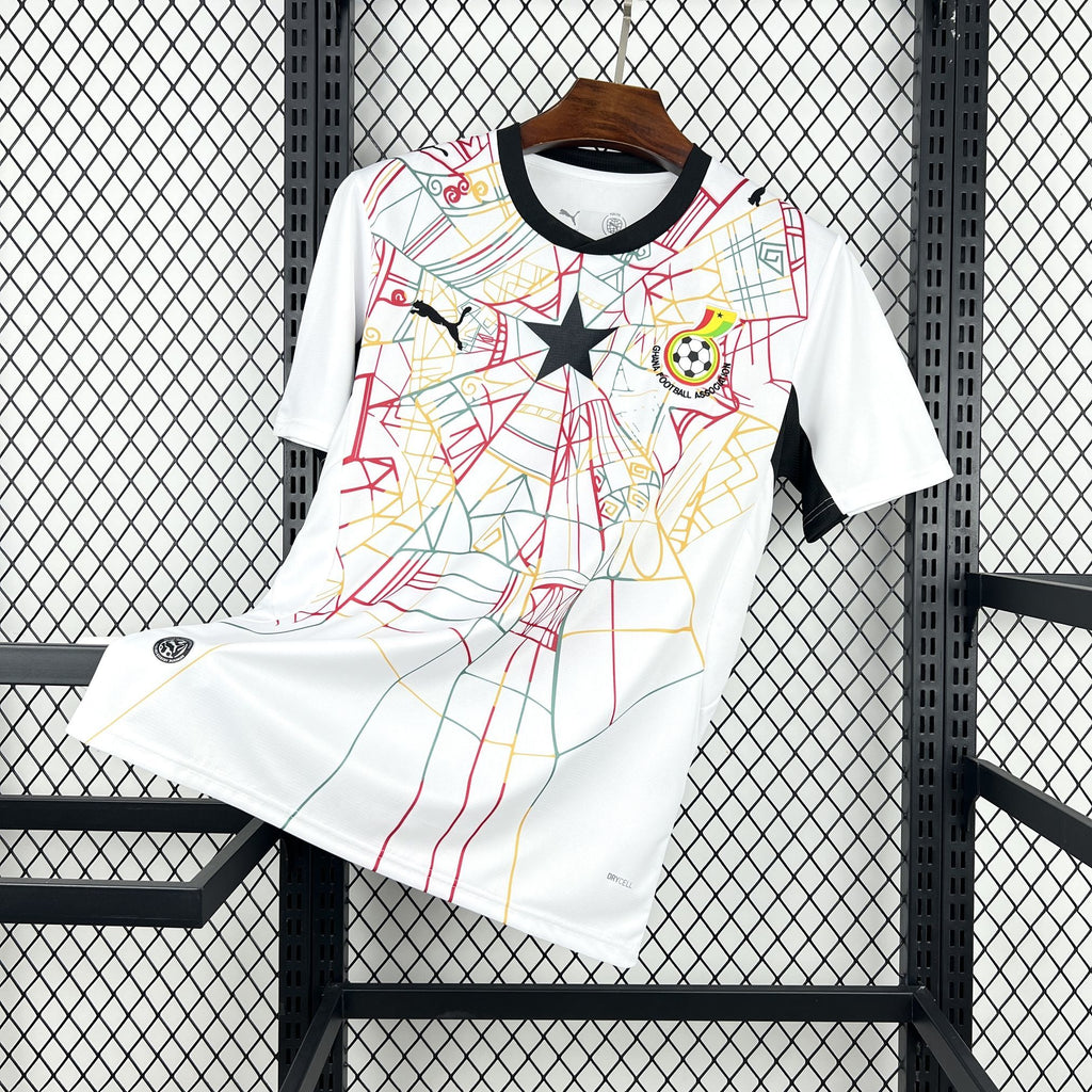 Camisa Ghana 2026 Home - (Torcedor)