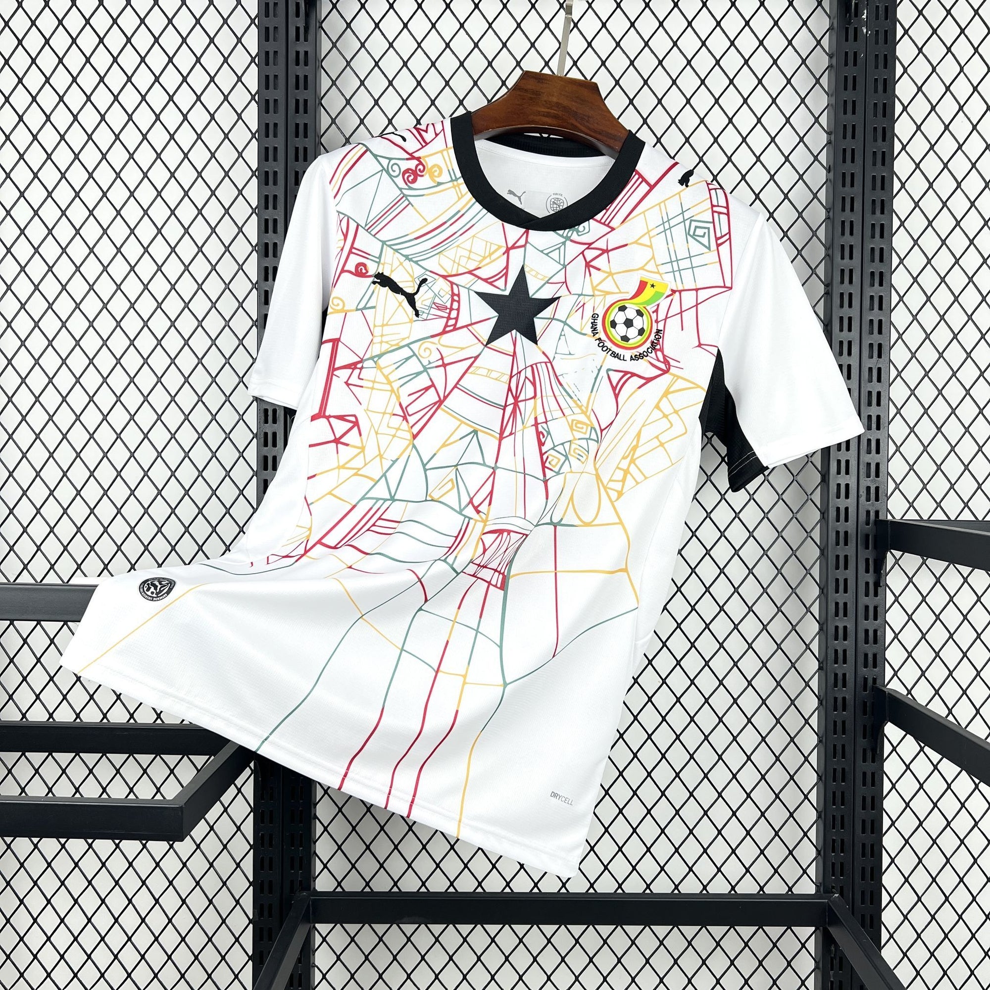 Camisa Ghana 2026 Home - (Torcedor)