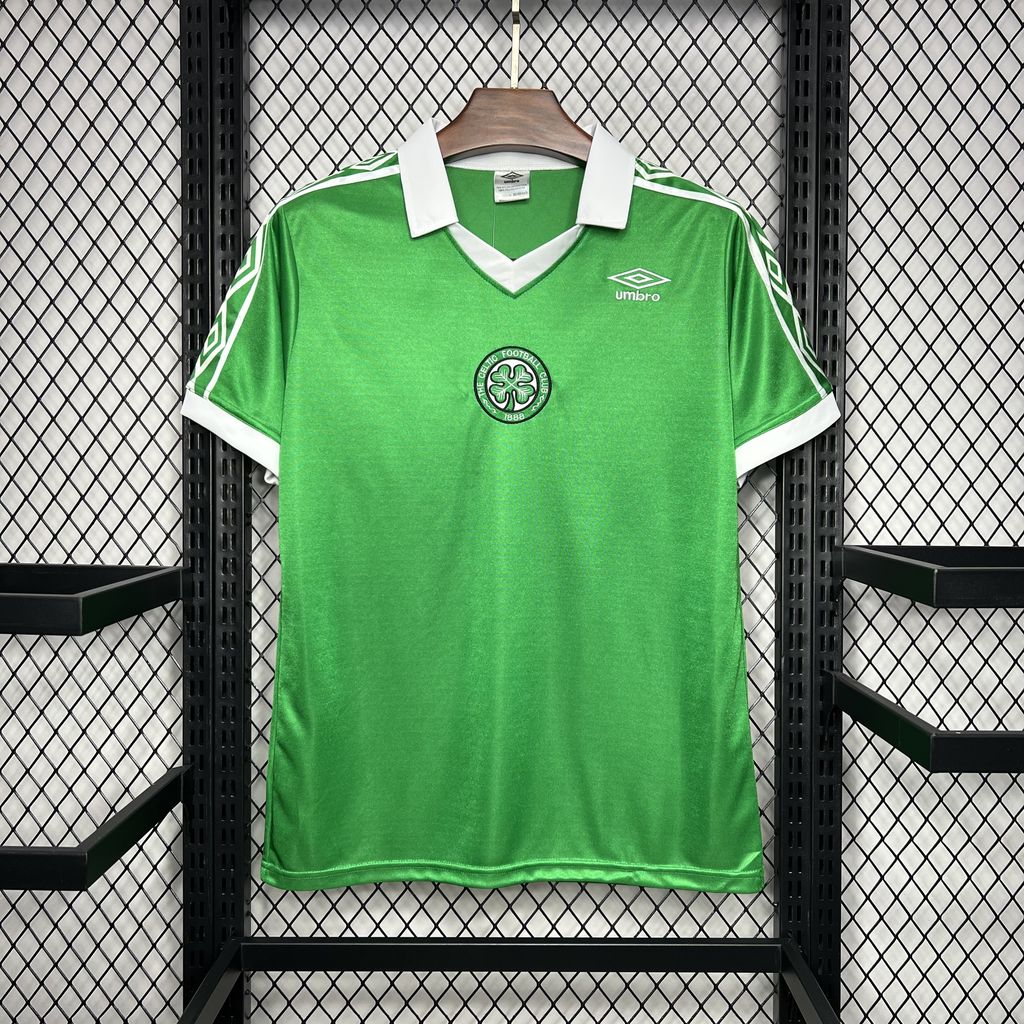 Camisa Celtic Home 1980 - Versão (Retrô)