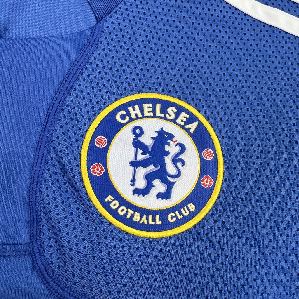 Camisa Chelsea 09/10 Home - (Retrô)