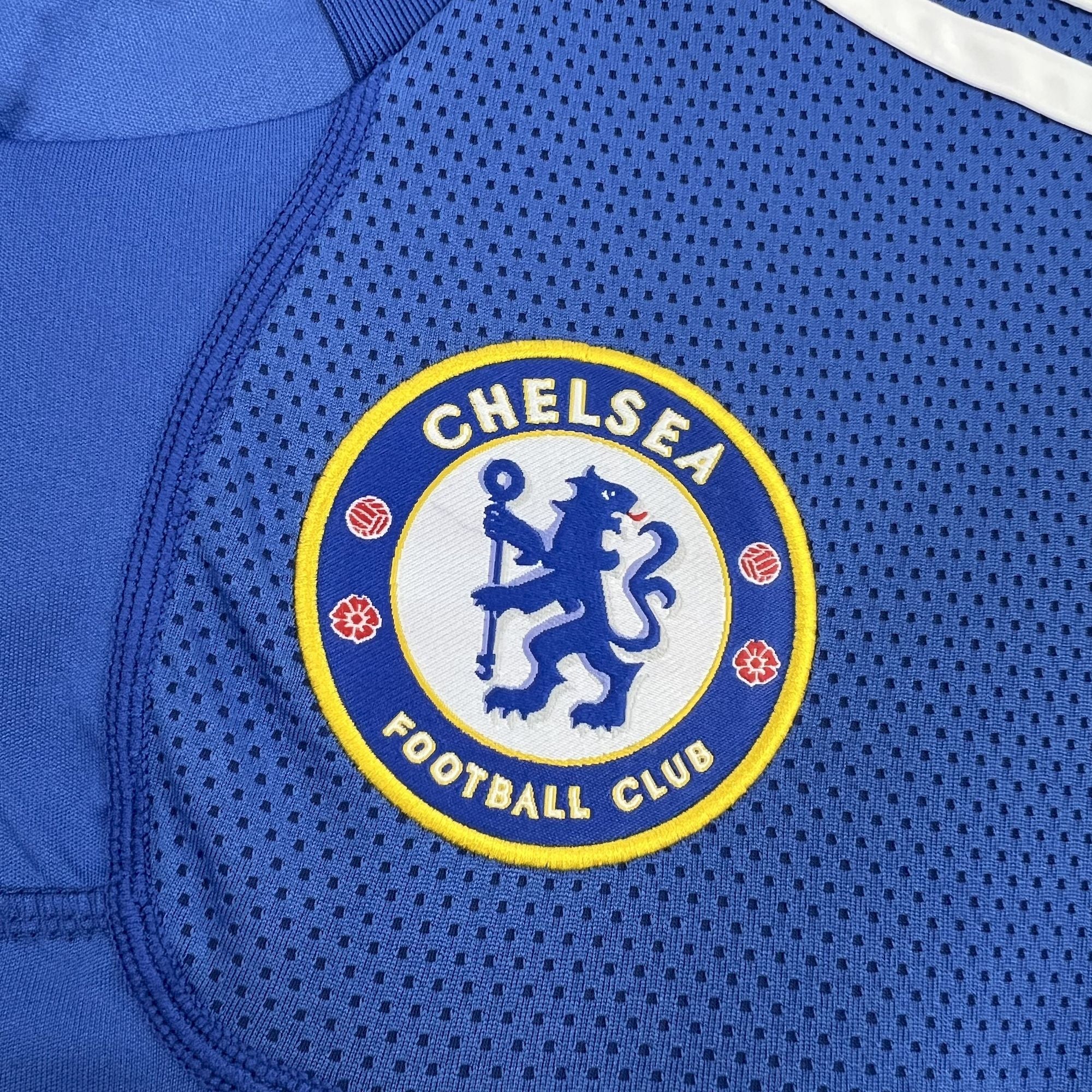 Camisa Chelsea 09/10 Home - (Retrô)