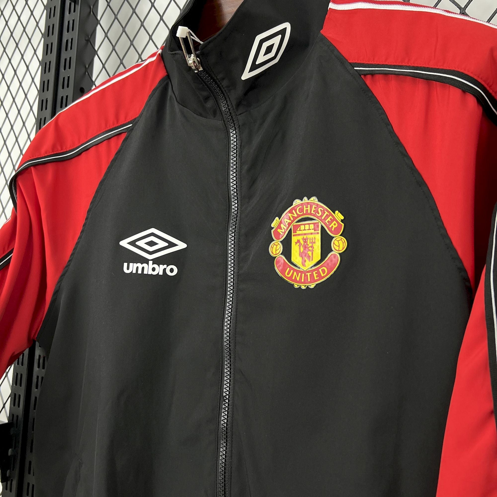 Jaqueta Corta Vento Manchester United 98/99