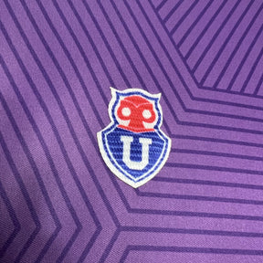 Camisa Universidad de Chile lll 24/25 - Adidas (Torcedor) Masculina