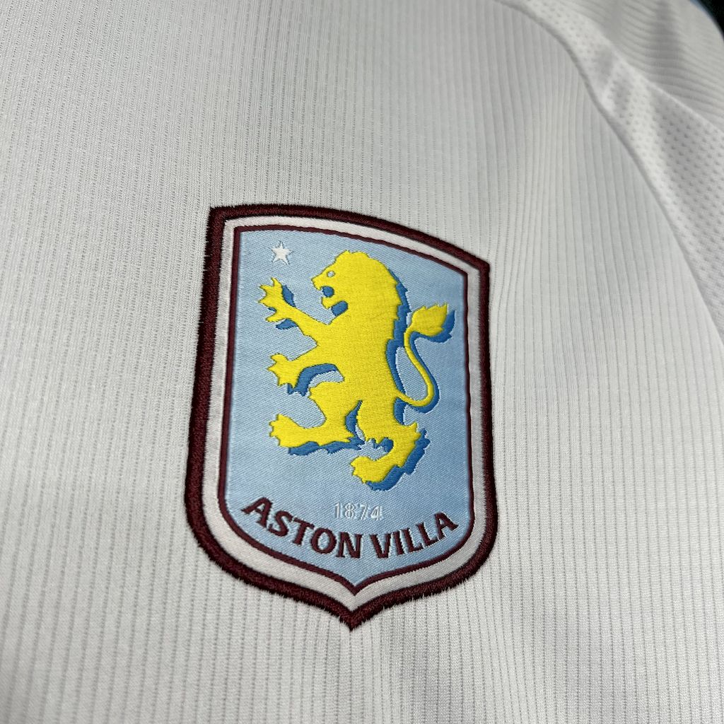 Camisa Aston Villa Villa Away 24/25 Castore (Torcedor) Masculina