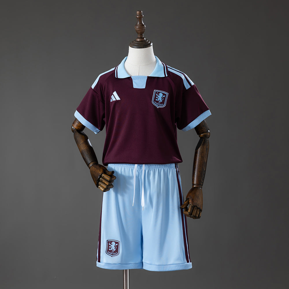 Kit Infantil Aston Villa 26/27 Home