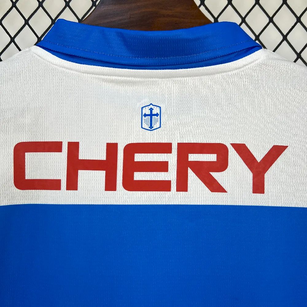 Camisa Universidad Católica Home 24/25 - (Torcedor) Masculina
