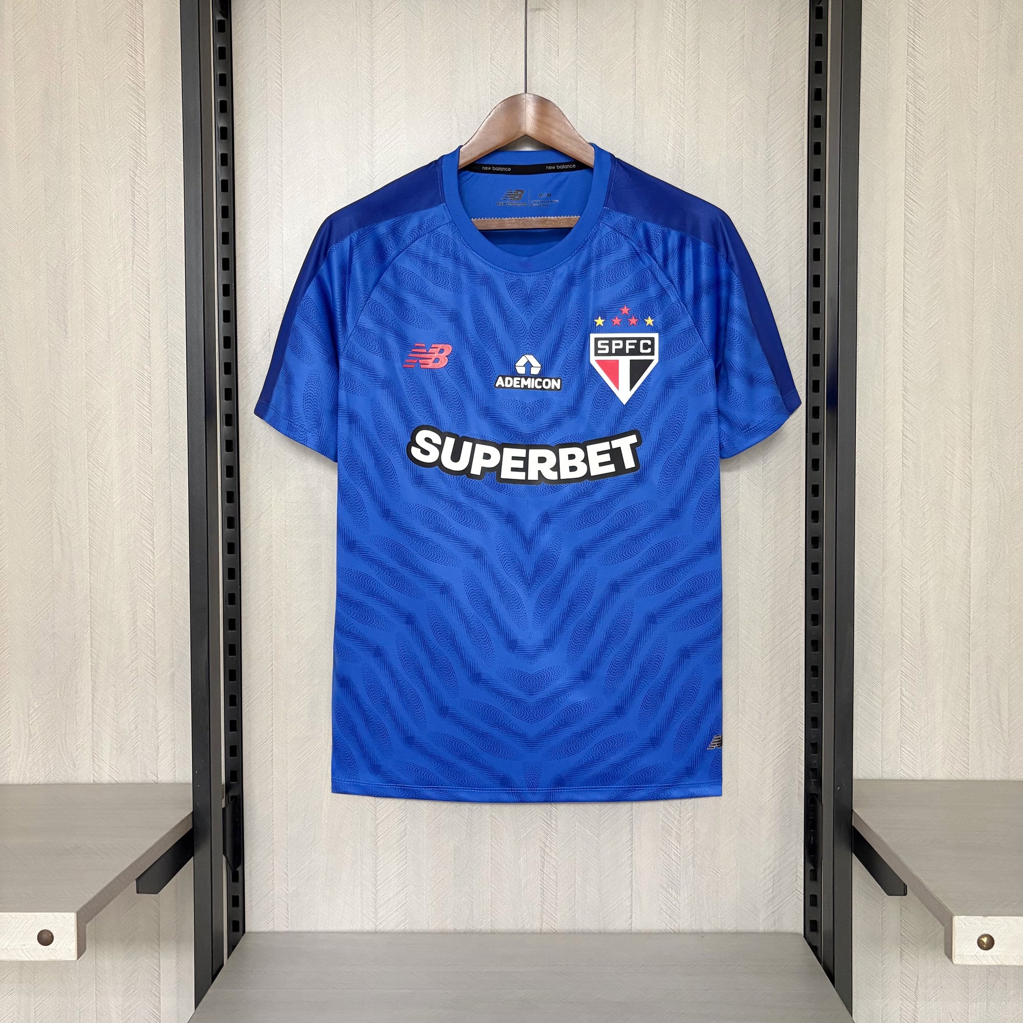 Camisa São Paulo 2026 Treino - (Torcedor)