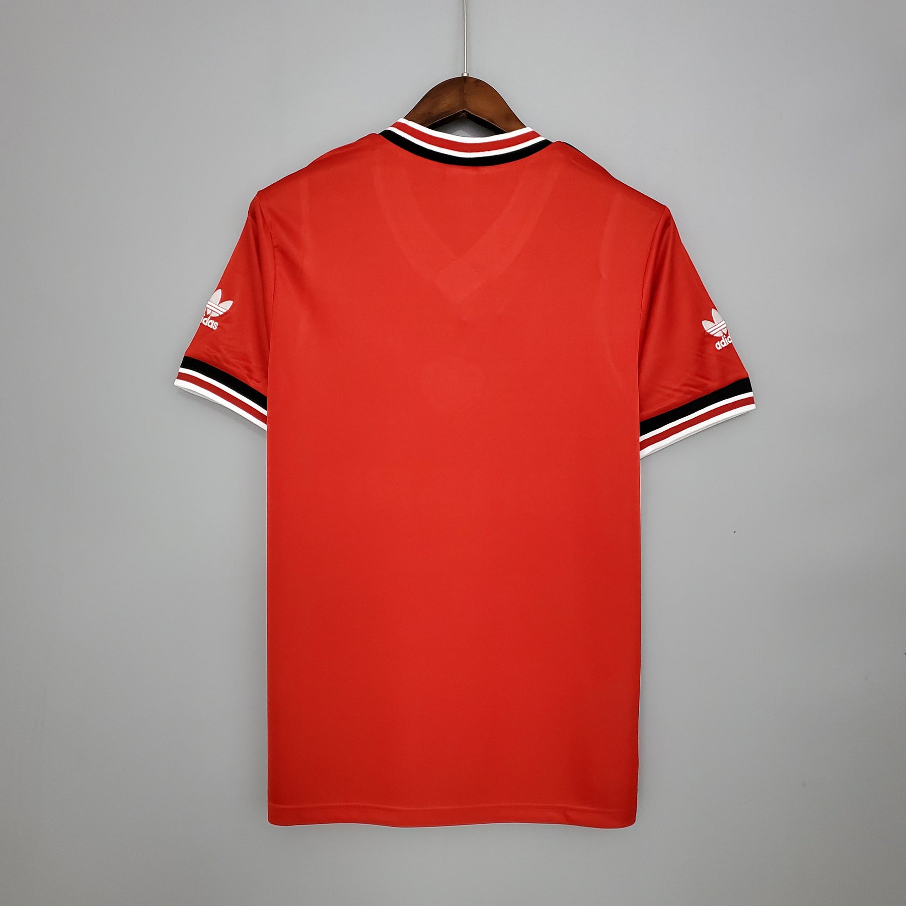 Camisa Manchester United Titular 85/86 - Versão (Retrô)