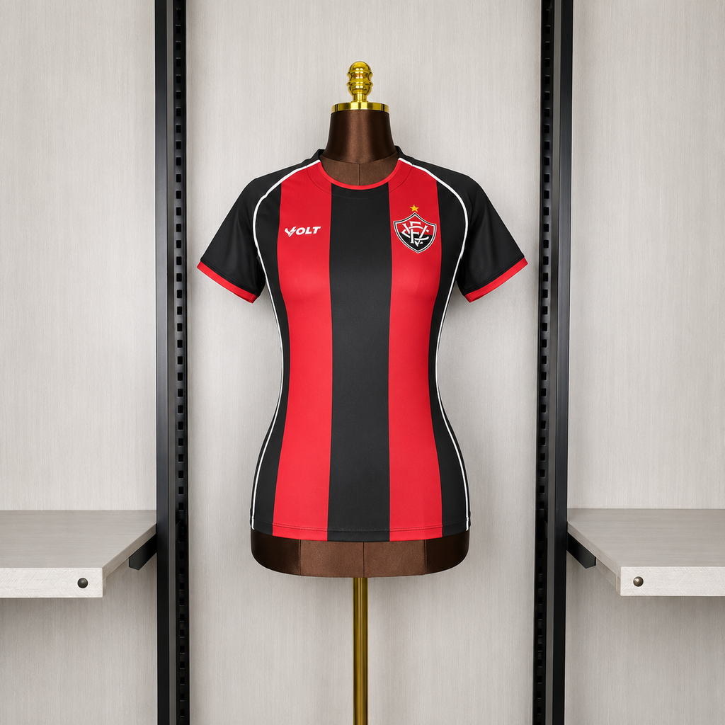 Camisa Vitória 2026 Home - (Feminina)