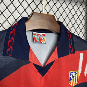 Camisa Atlético de Madrid Reserva 96/97 - Versão (Retrô)