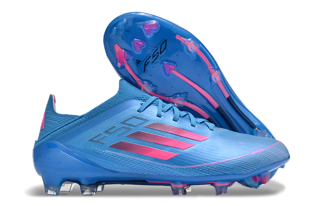 Chuteira Adidas F50 FG (Azul)
