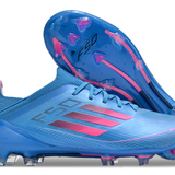 Chuteira Adidas F50 FG (Azul)