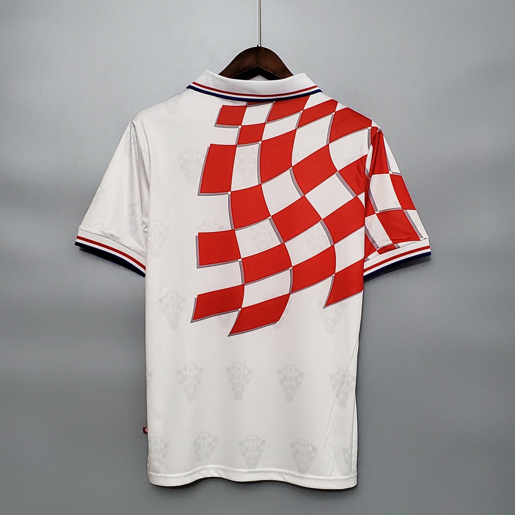 Camisa Croácia 1998 Titular - Versão (Retrô)