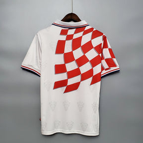 Camisa Croácia 1998 Titular - Versão (Retrô)