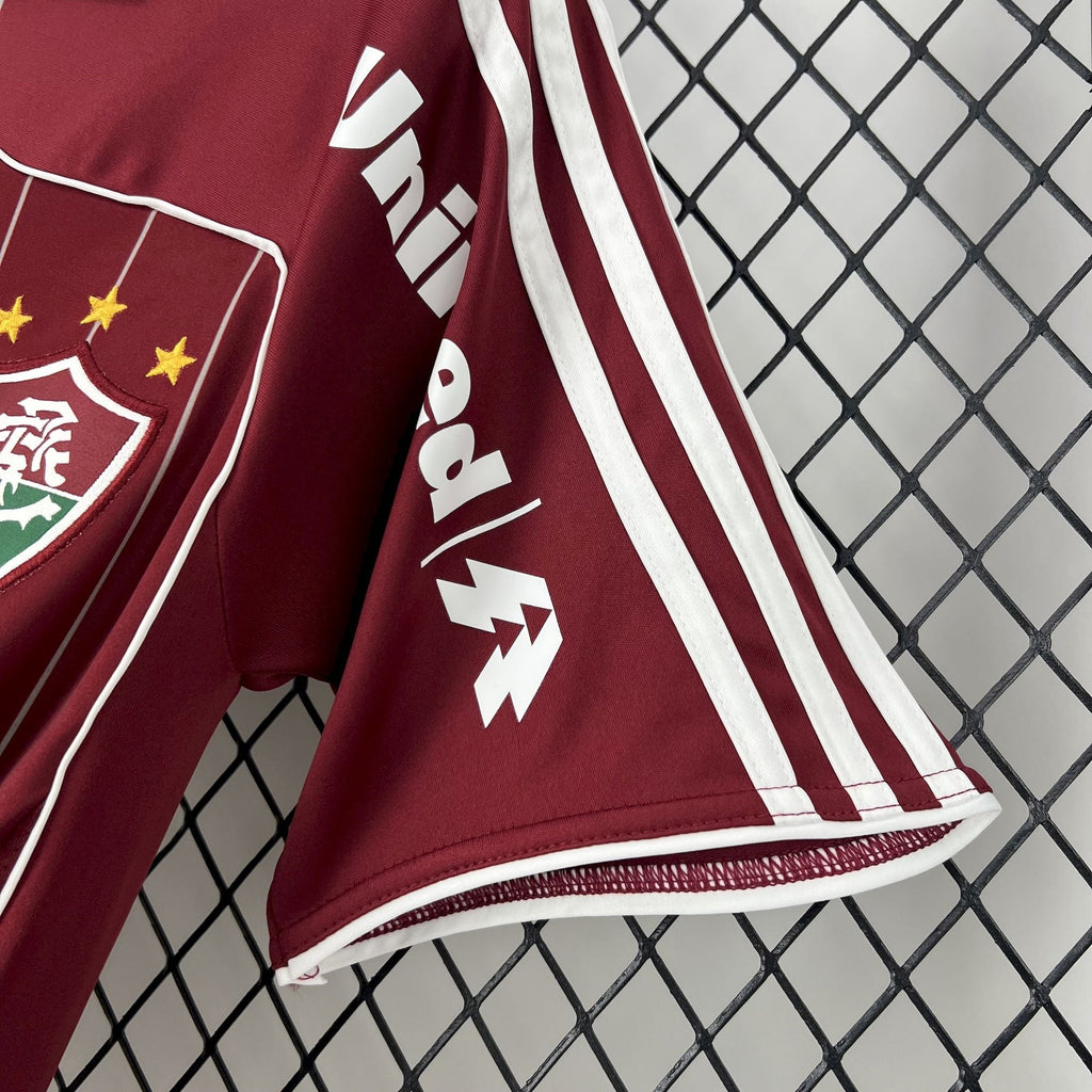 Camisa Fluminense lll 07/08 - Versão (Retrô)
