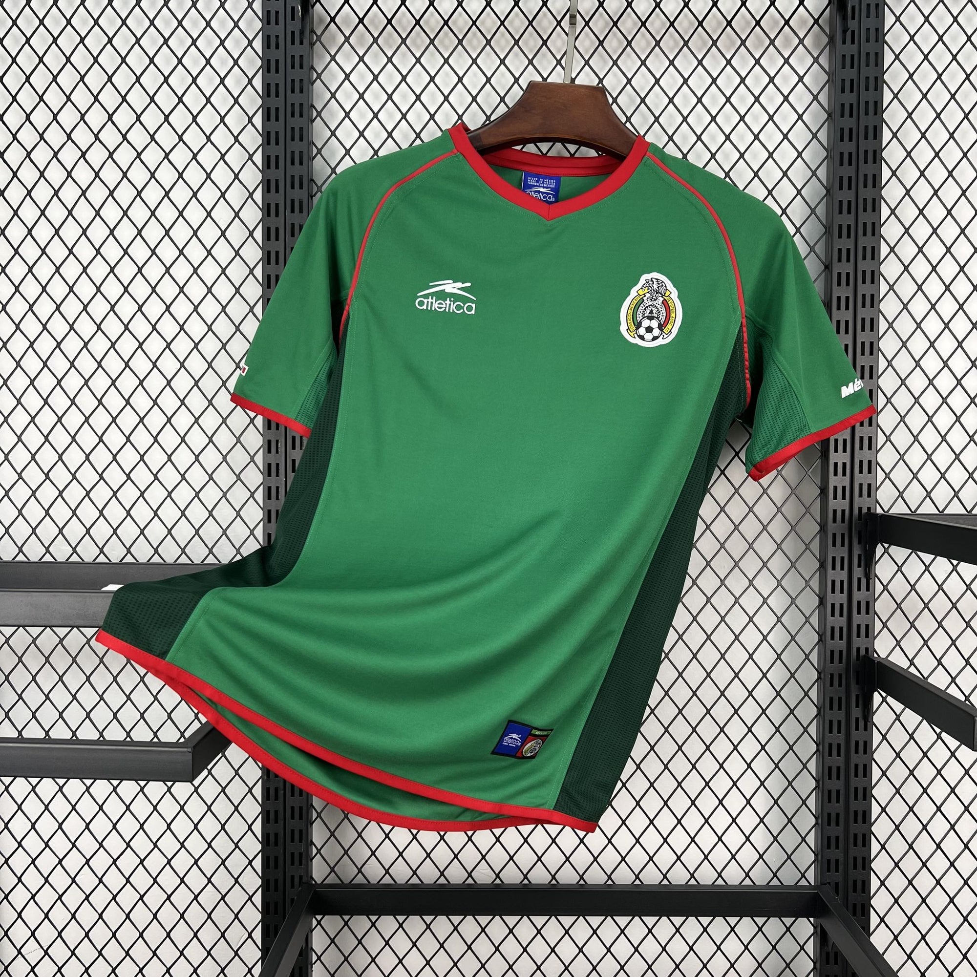 Camisa México 2002 Home - (Retrô)