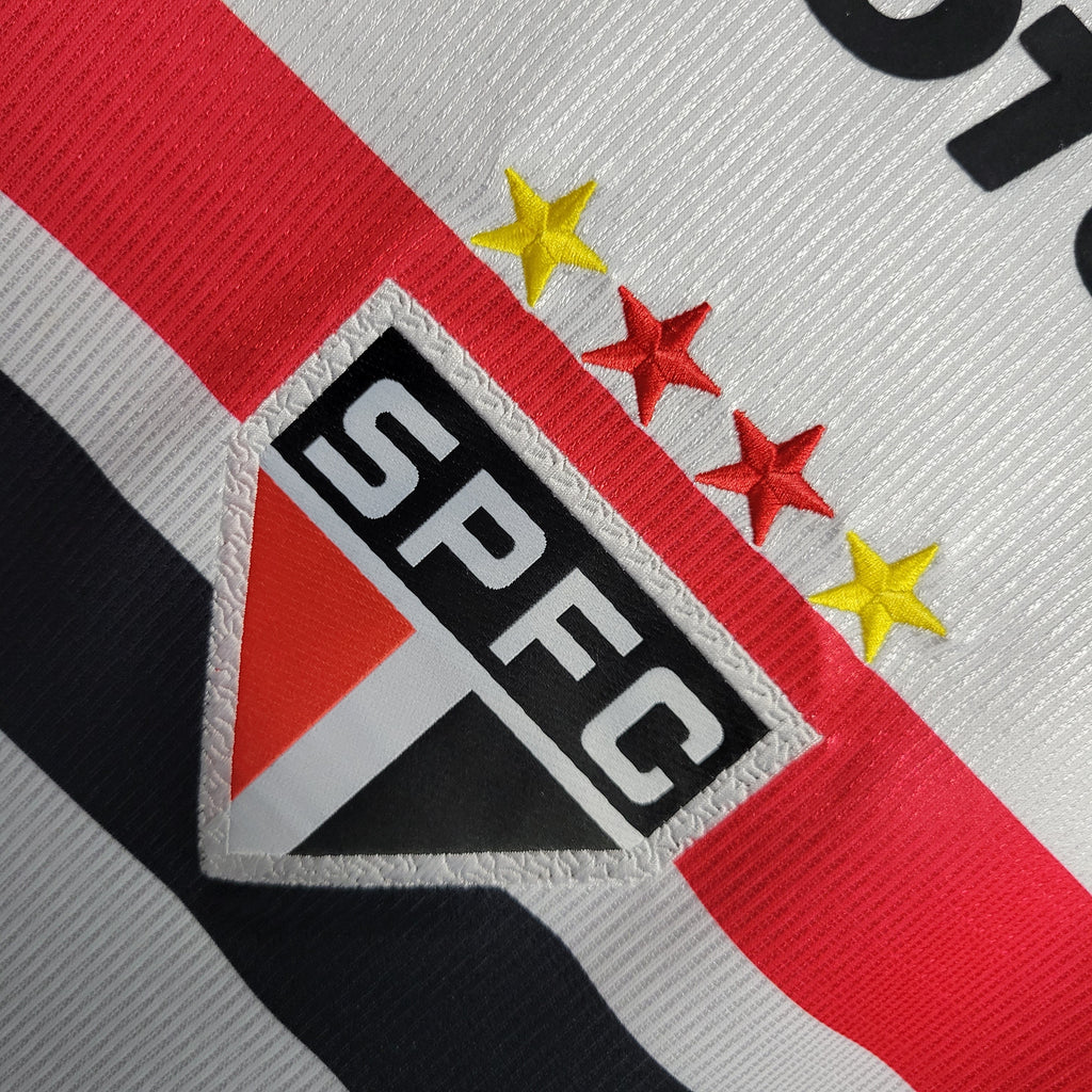 Camisa São Paulo Titular 1999 - Versão (Retrô)