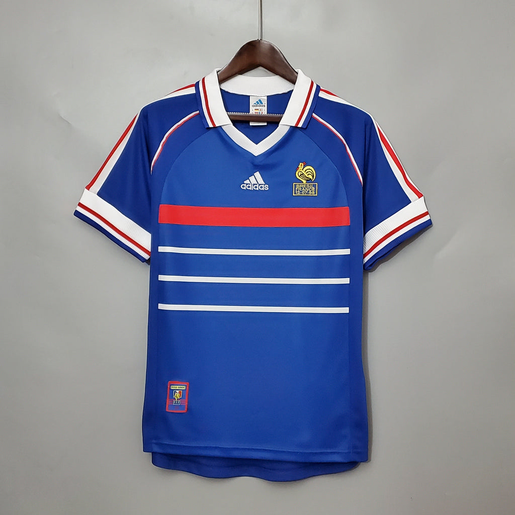 Camisa França 1998 Home - (Retrô)