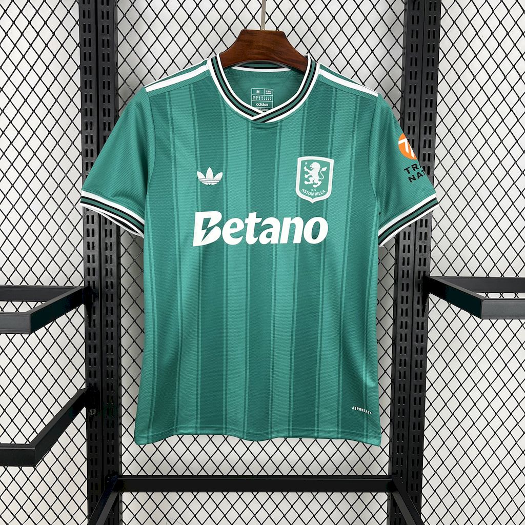 Camisa Aston Villa Edição Especial 24/25 Castore (Torcedor) Masculina