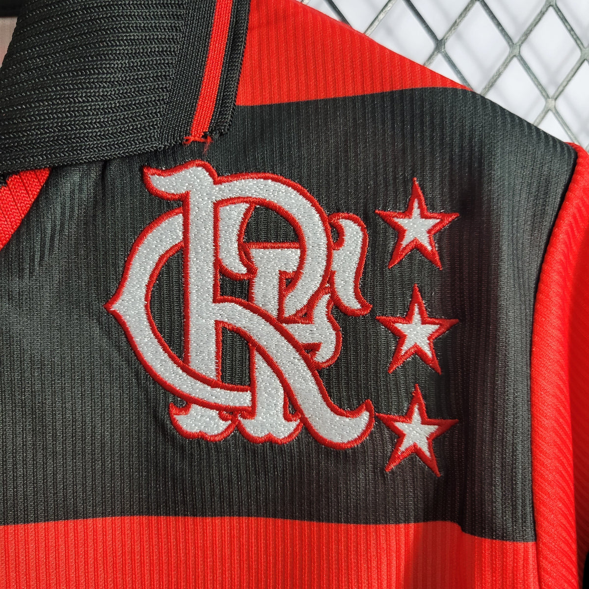 Camisa Flamengo Titular 1999 - Versão (Retrô)