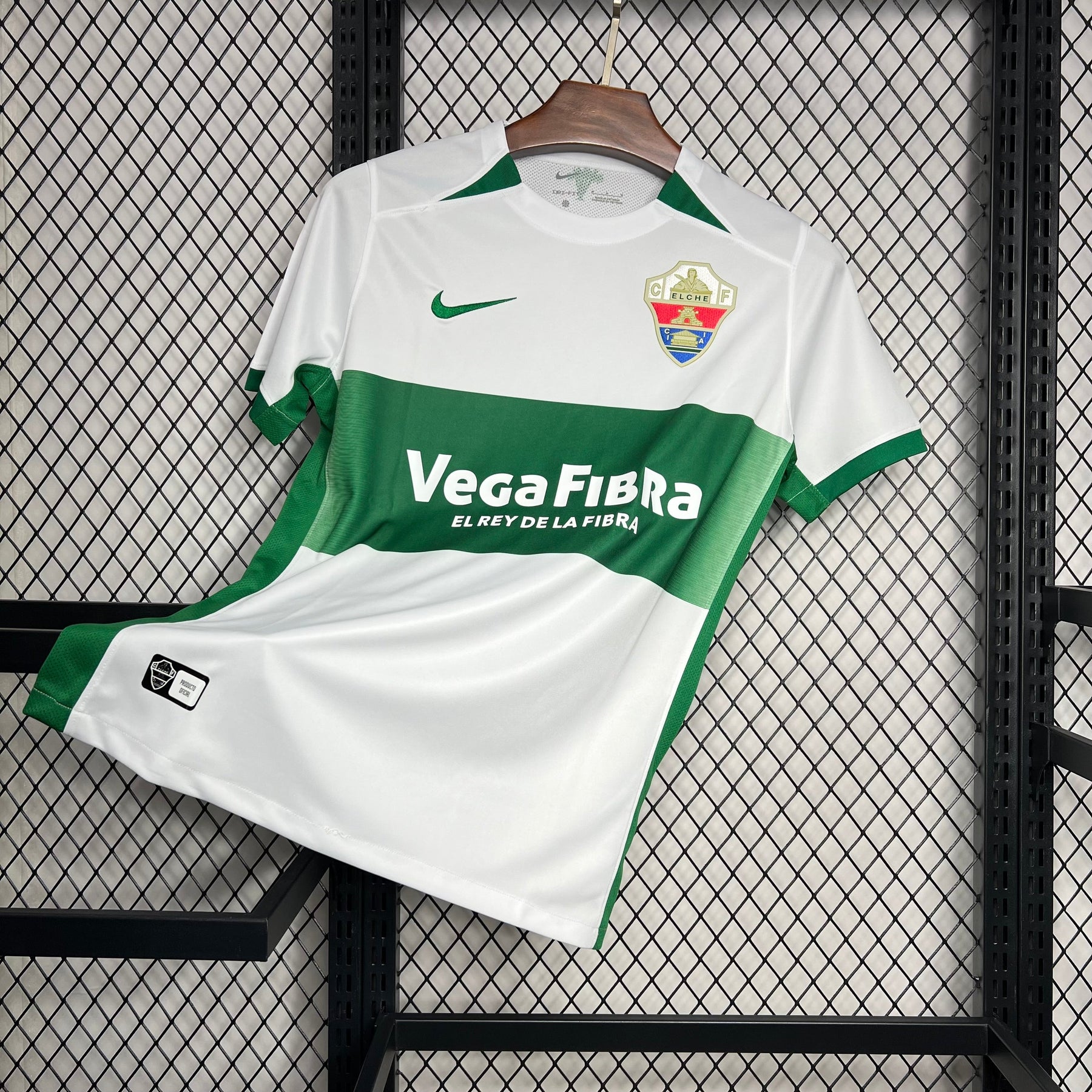 Camisa Elche Away 24/25 - Versão (Torcedor) Masculina