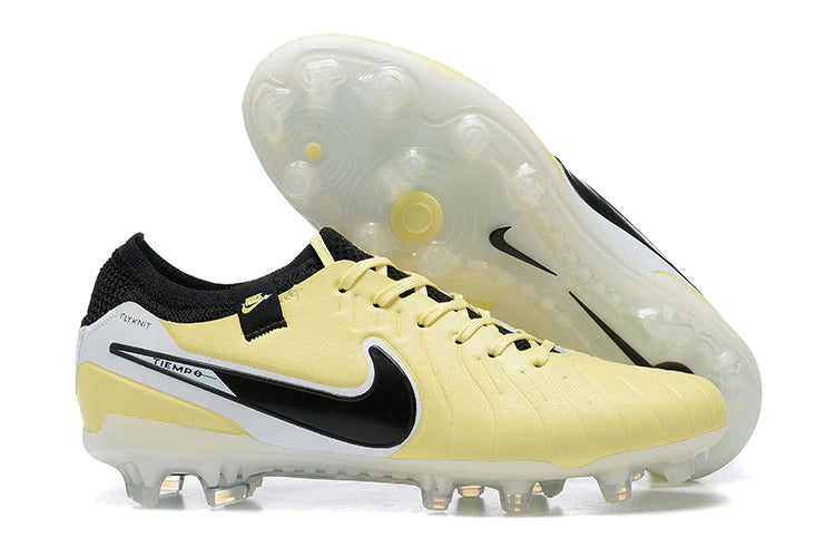 Chuteira Nike Tiempo Legend 10 FG - Amarelo