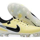 Chuteira Nike Tiempo Legend 10 FG - Amarelo
