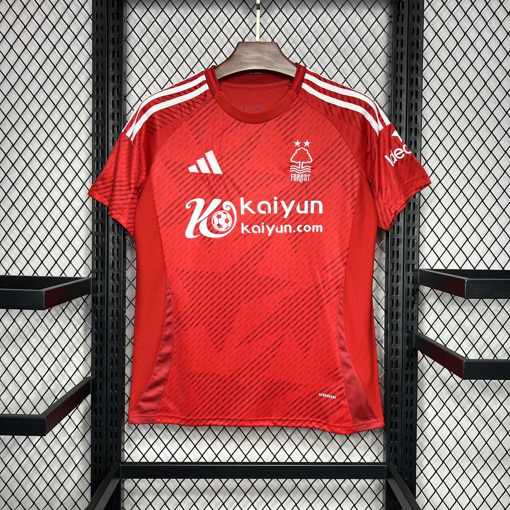 Camisa Nottingham Forest Home 24/25 - Versão (Torcedor) Masculina