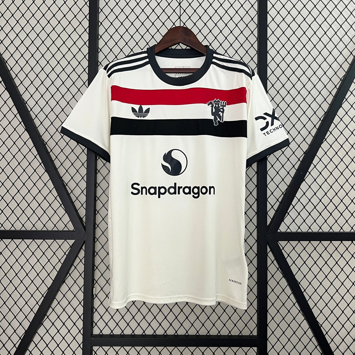 Camisa Manchester United Away 24/25 - Adidas (Torcedor) Masculina