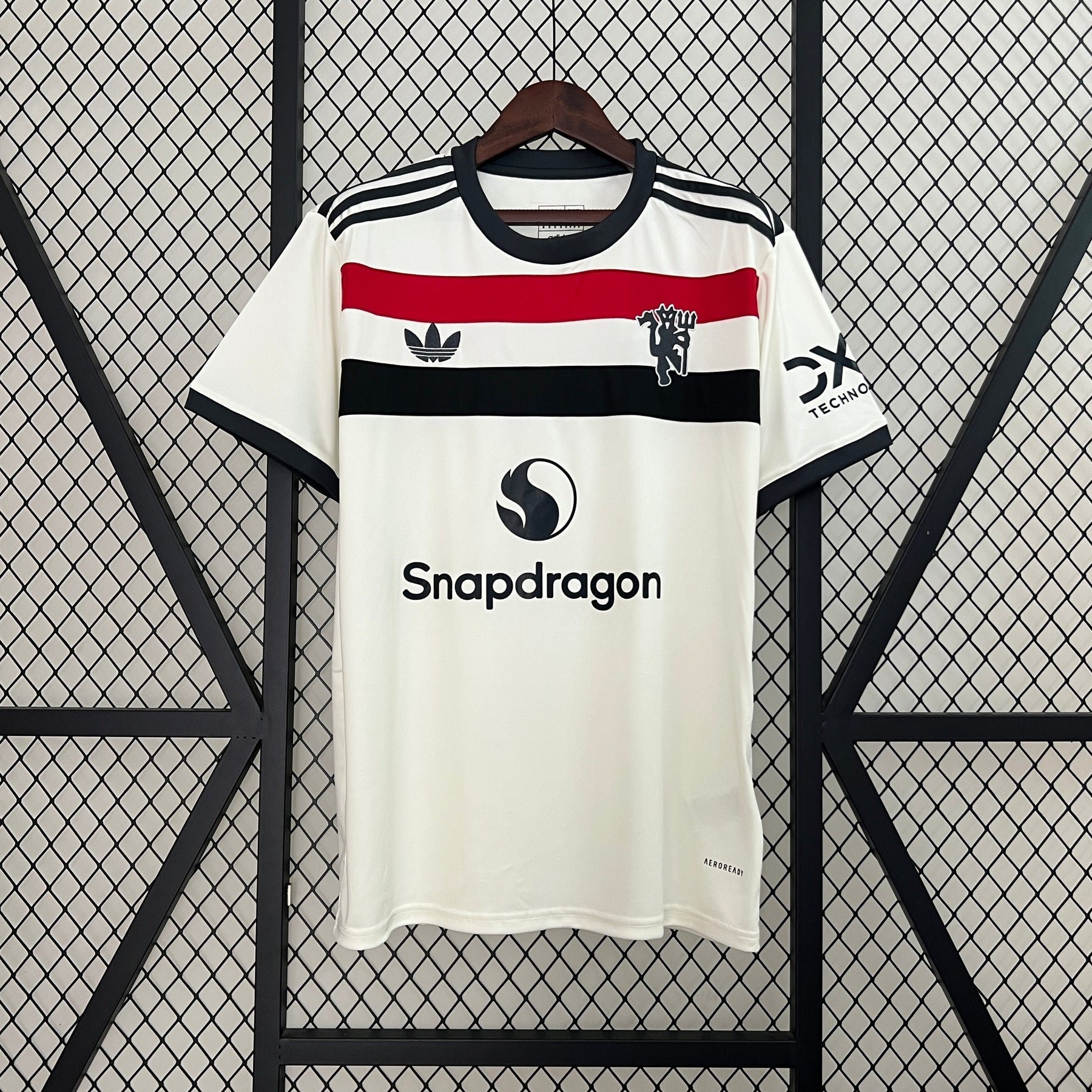 Camisa Manchester United Away 24/25 - Adidas (Torcedor) Masculina