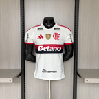 Camisa Flamengo 2026 Away (Todos os Patrocínios e Patch) - (Jogador)