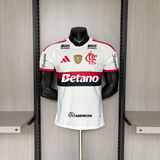 Camisa Flamengo 2026 Away (Todos os Patrocínios e Patch) - (Jogador)