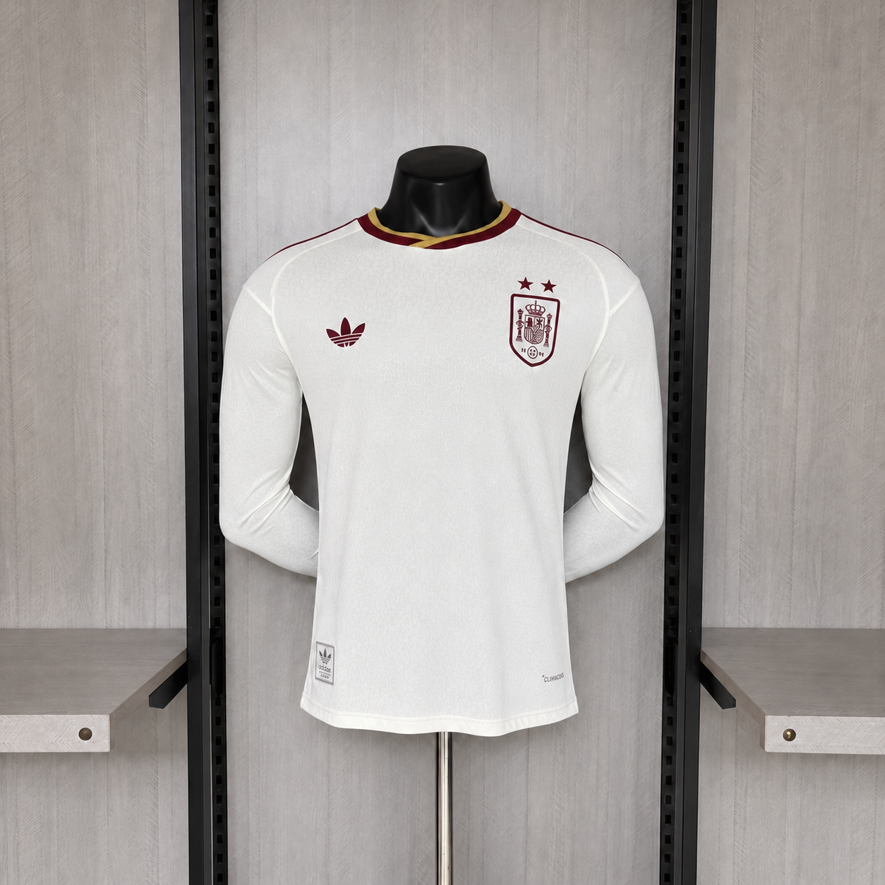 Camisa Espanha 2026 Away - (Jogador) Manga Longa