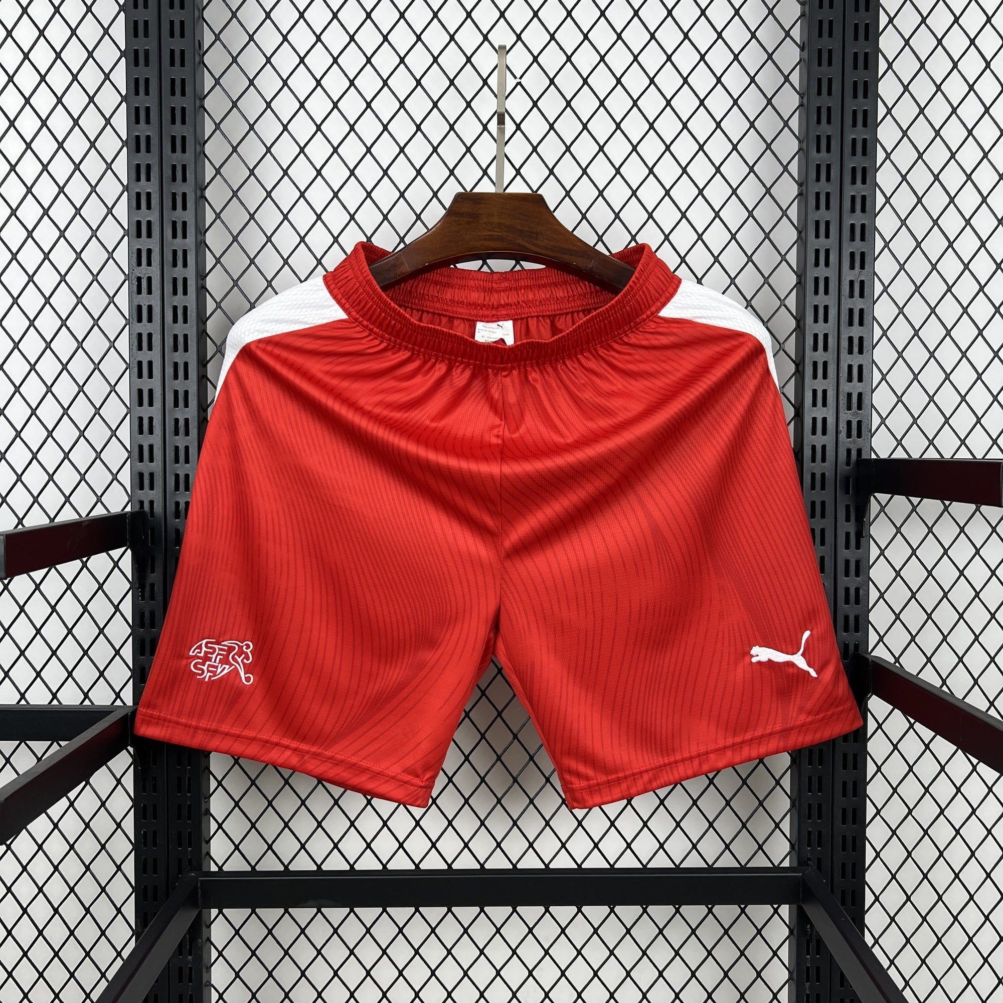 Shorts Suiça 2026 Home - (Torcedor)