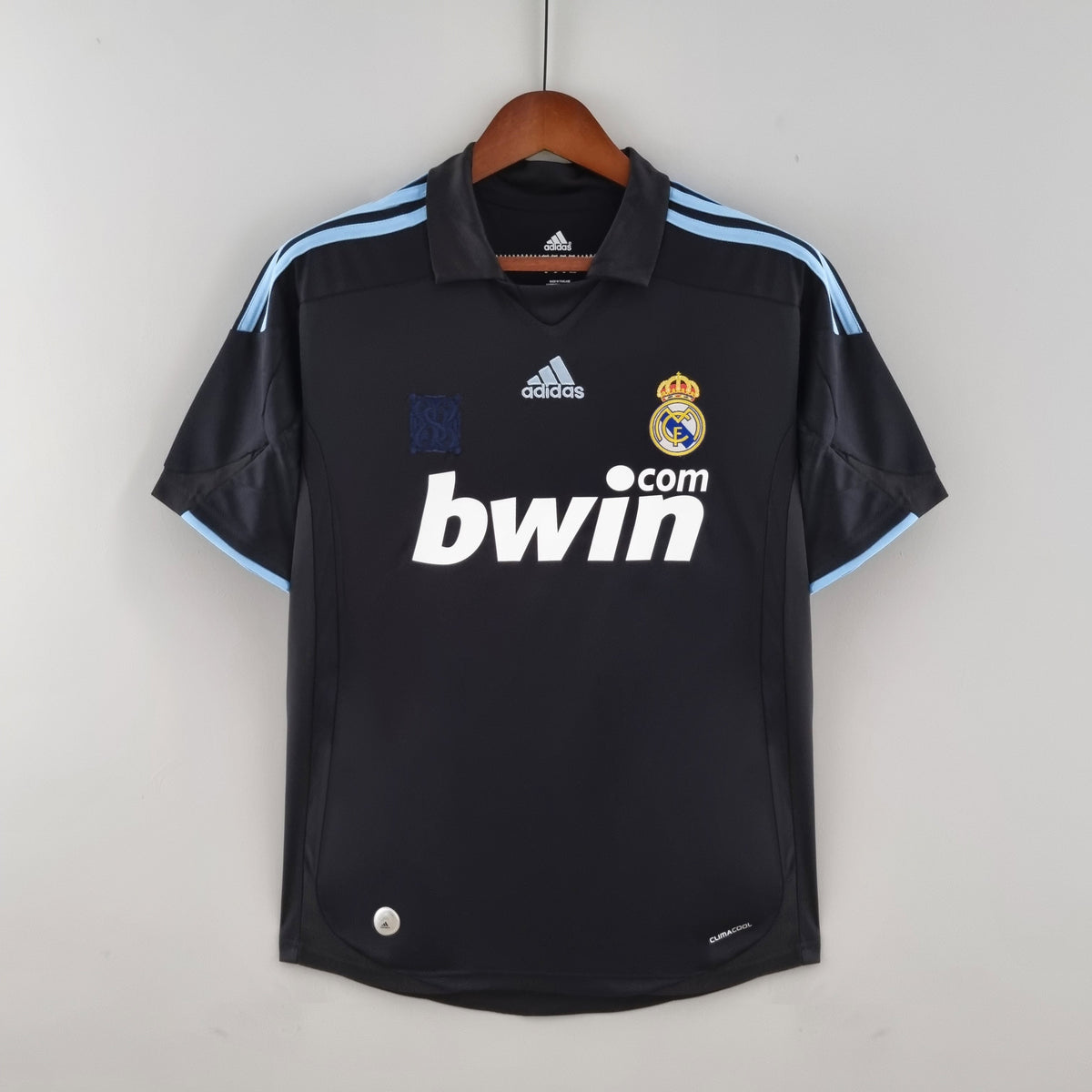 Camisa Real Madrid Reserva 09/10 - Versão (Retrô)