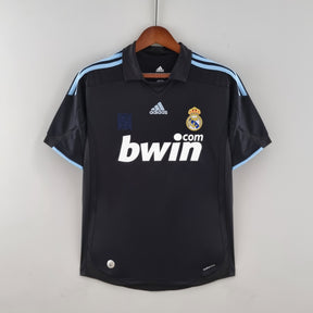 Camisa Real Madrid Reserva 09/10 - Versão (Retrô)