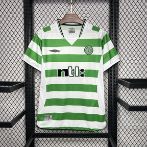 Camisa Celtic Titular 01/02 - Versão (Retrô)