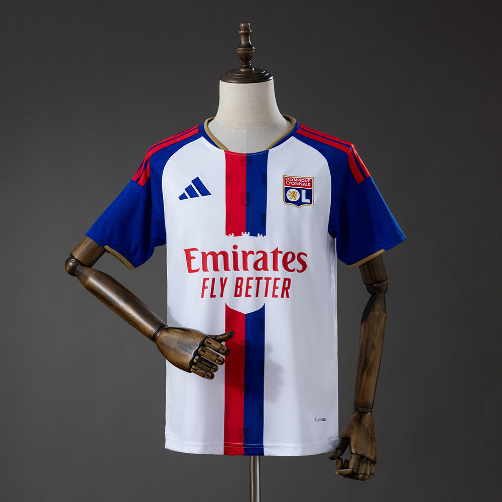 Camisa Lyon 26/27 Home - (Torcedor)