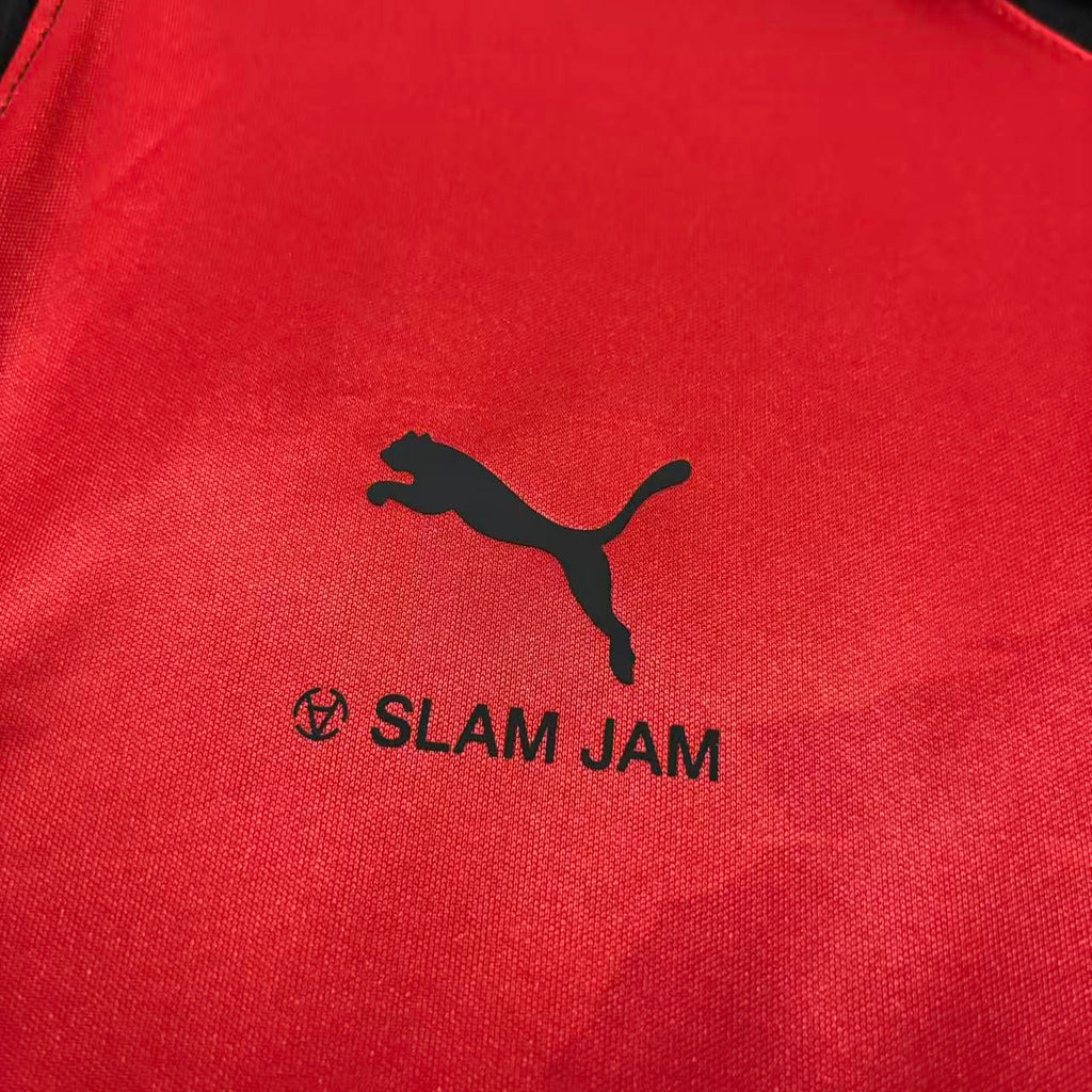 Camisa Milan x SLAM JAM 26/27 Edição Limitada - (Torcedor)