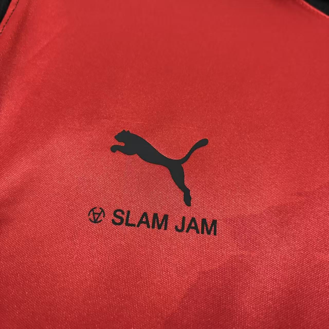 Camisa Milan x SLAM JAM 26/27 Edição Limitada - (Torcedor)