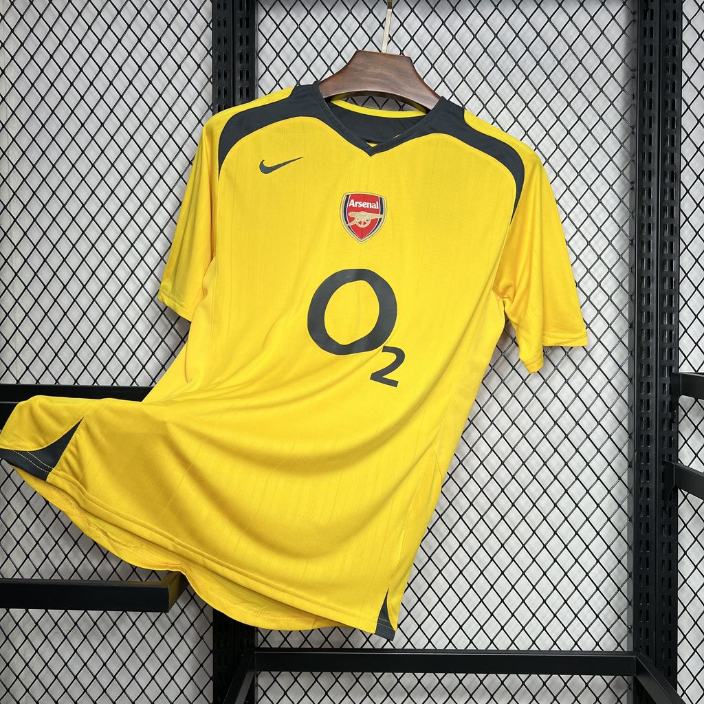 Camisa Arsenal Reserva 05/06 - Versão (Retrô)